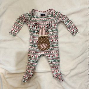Christmas onesie